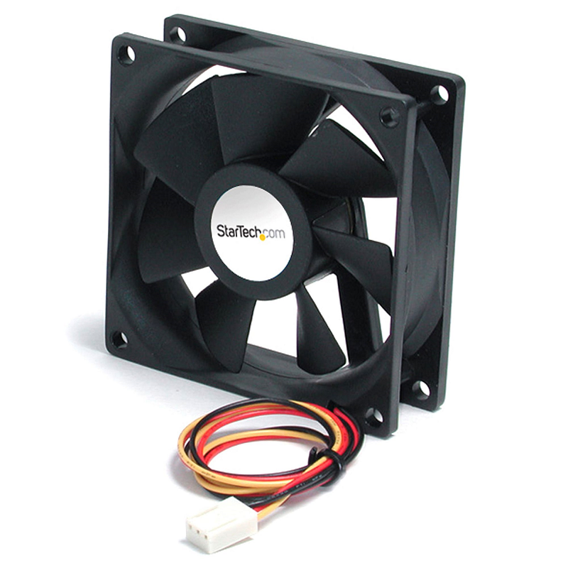 You Recently Viewed StarTech FAN6X2TX3 60x20mm Replacement Ball Bearing Computer Case Fan w/ TX3 Connector Image